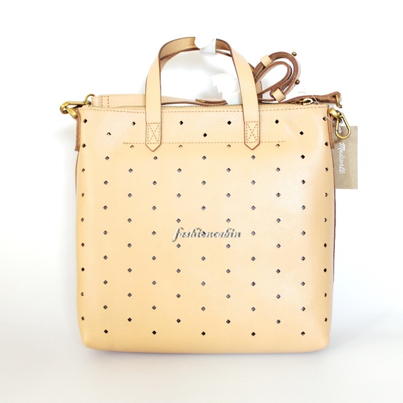 NEW Madewell Mini Transport Leather Crossbody Bag - Picture 2 of 8